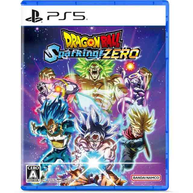 PS5 (初回特典付) ドラゴンボール Sparking！ ZERO【送料無料(ネコポス)・即日出荷・新品】070629