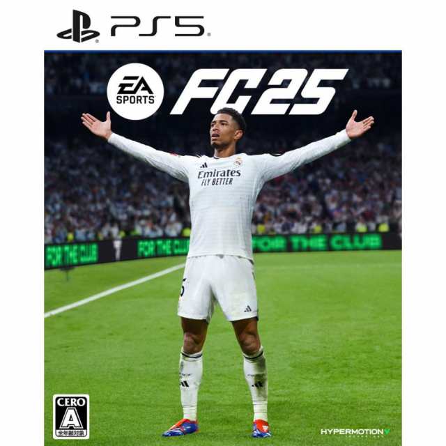 PS5 (初回特典付)EA SPORTS FC(TM) 25 【送料無料(ネコポス)・即日出荷・新品】070632