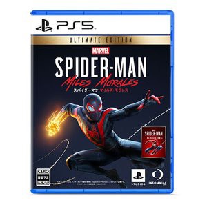 送料無料 ネコポス 発売日前日出荷 Ps5 Marvels Spider Man Miles Morales Ultimate Edition スパイダーマン 11月12日発売 の通販はau Pay マーケット ゲームだらけ