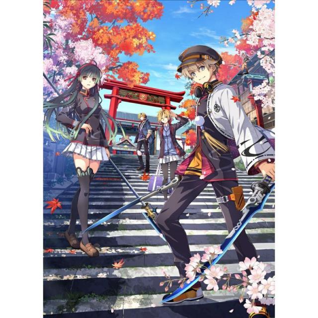 【発売日前日出荷・新品】Nintendo Switch (初回特典付)亰都ザナドゥ -桜花幻舞- Limited Edition(7月16日発売)051290