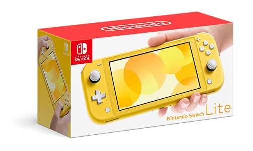 新品）Nintendo Switch Lite 本体 イエロー 140546