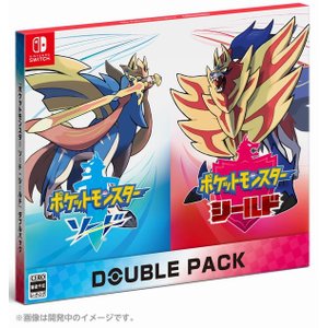 送料無料 ネコポス 即日出荷 Nintendo Switch ポケットモンスター ソード シールド ダブルパック ポケモン の通販はau Pay マーケット 5 3臨時営業 14時までの注文で即日出荷 ゲームだらけ