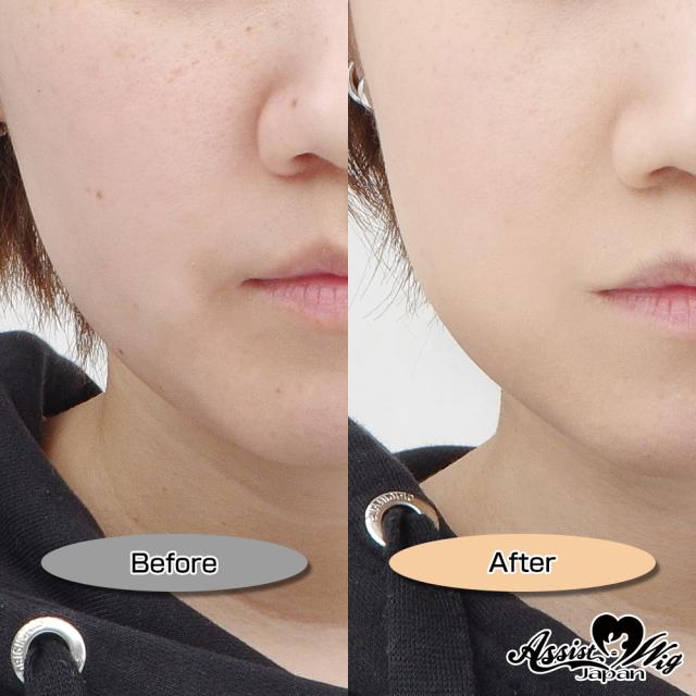 4000以上購入で送料無料 クリームファンデーションas ナチュラルベージュ ライトオークルの通販はau Pay マーケット カラコン つけま専門店l L