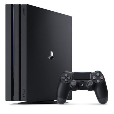 PS4 PlayStation Pro ジェット・ブラック 1TB (CUH-7100BB01) プレステ ...