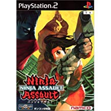 【送料無料】【新品】PS2 プレイステーション2 ニンジャアサルト