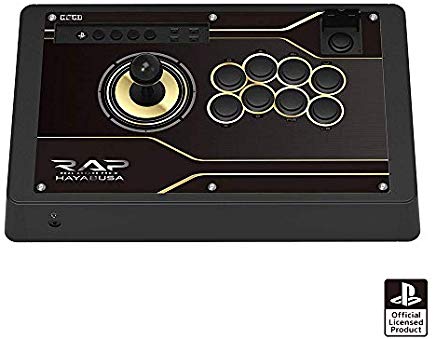 【送料無料】【中古】PS4 【PS4対応】リアルアーケードPro.N HAYABUSA for PS4 PS3 PC ハヤブサ コントローラー PS4-092（箱付き）
