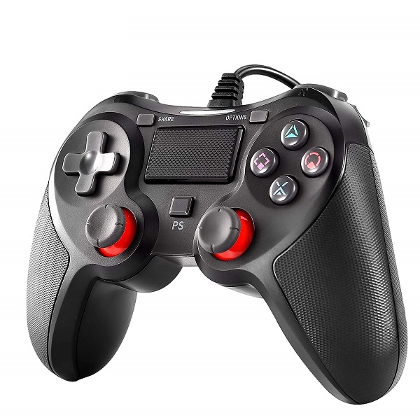 送料無料 中古 Ps4 Ps3 Pc対応 Hd振動 ゲームコントローラー Usb有線 高耐久ボタン 最新バージョン6 72対応の通販はau Pay マーケット 買取ヒーローズ２号店