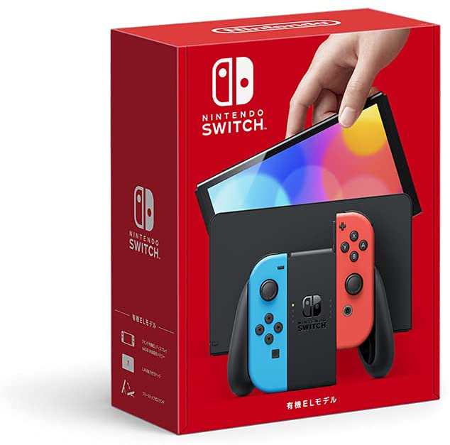 新品 Nintendo Switch 本体Joy-Conネオンブルーネオンレッド