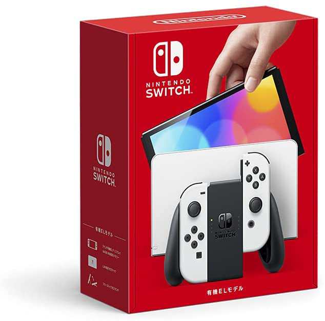 Nintendo Switch 本体 Nintendo Switch(有機ELモデル) Joy-Con(L) (R ...