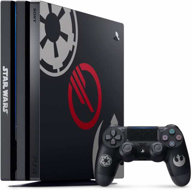 PS4 PlayStation Pro Star Wars Battlefront II Limited Edition スター ...