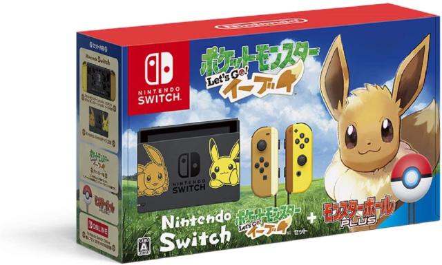 【ソフトなし】【送料無料】【中古】Nintendo Switch ポケットモンスター Let’s Go! イーブイセット