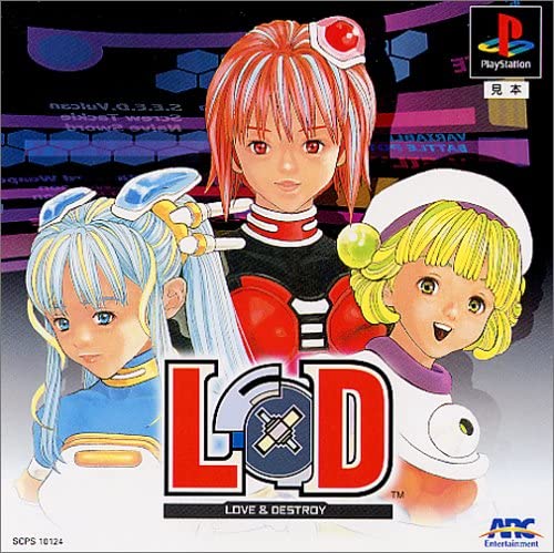 【送料無料】【新品】PS プレイステーション LOVE&DESTROY