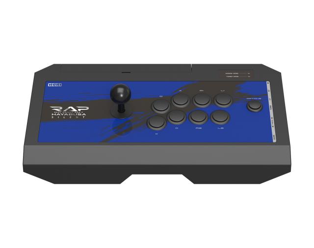 【訳あり】【送料無料】【中古】PS3 PS4 プレステ3 プレステ4 リアルアーケードPro.V サイレントHAYABUSA(ヘッドセット端子付き) PS4-090（箱説付き）