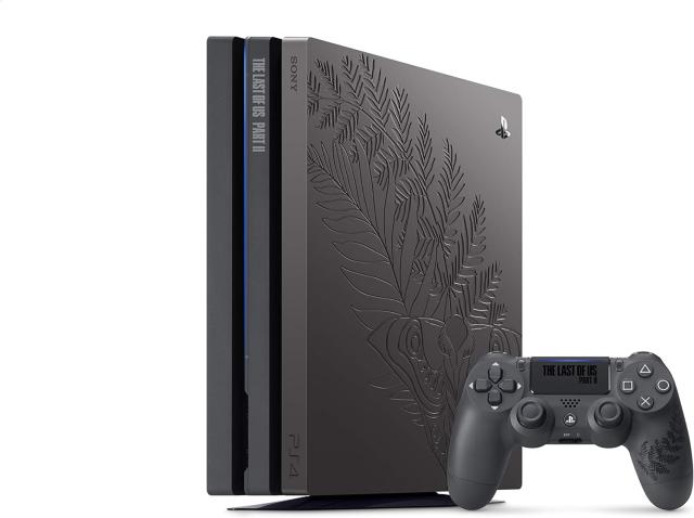 【付属品欠品】【送料無料】【中古】PS4 PlayStation 4 Pro The Last of Us Part II Limited Edition 【CEROレーティング「Z」】 7200B