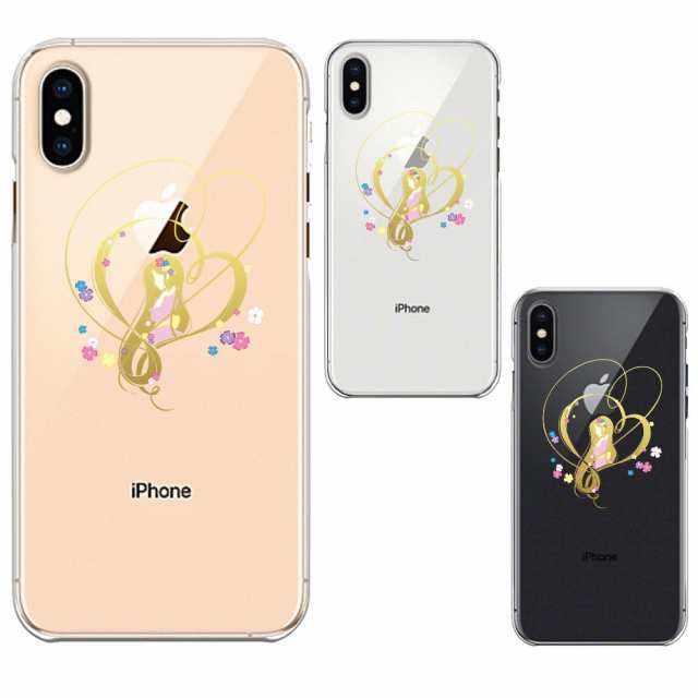 Iphonex Xs Iphonexs Max Iphonexr クリア 透明 ケース カバー ラプンツェル 花の通販はau Pay マーケット まいすまけーす