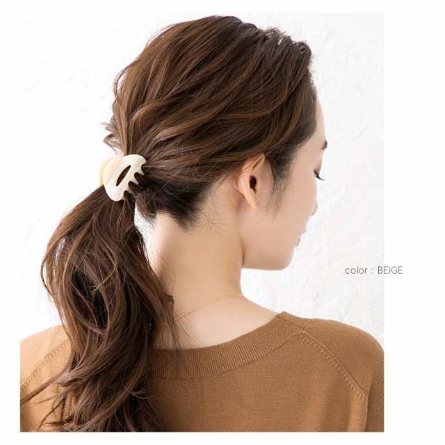 ゆうパケット送料無料】バンスクリップ ヘアクリップ レディース シンプル 小さめ ミニ ブランド ヘアアクセサリー マーブル 大人 上品の通販はau  PAY マーケット - Cream dot.