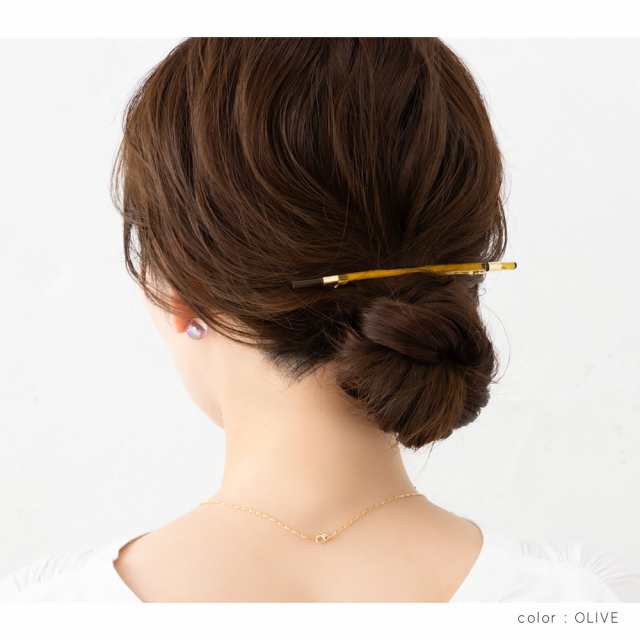 ゆうパケットOK】バレッタ ヘアクリップ ヘアアクセサリー 髪