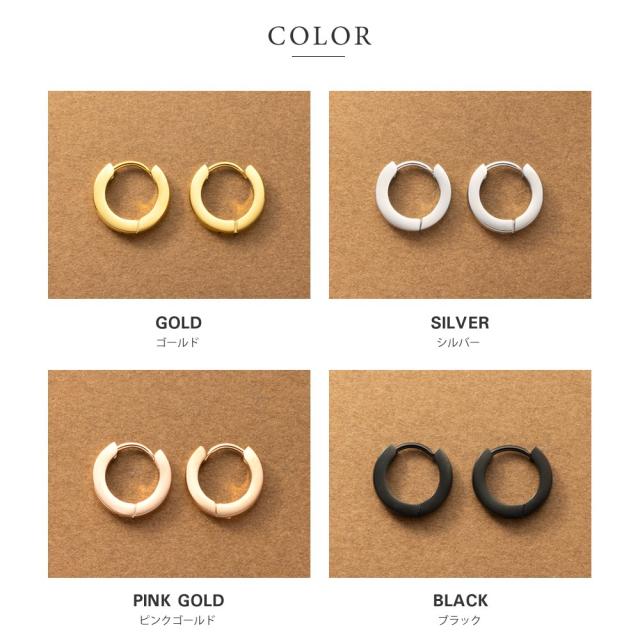 p197a【AAAA品質✧】フラミンゴピアス　ピンクゴールド　高級　ギフト無料 ゆうパケット送料無料】ステンレス製 ピアス フープピアス 金属