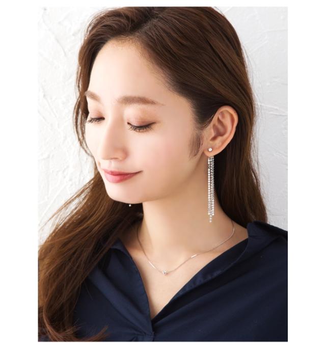 ゆうパケットok ネックレス レディース 小ぶり ロンデル 上品 エレガント オフィス カジュアル デイリー Outletの通販はau Pay マーケット Cream Dot