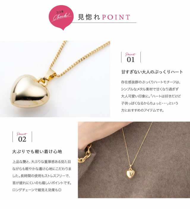 楽天市場】ゴールド ネックレス レディース サークル ネックレス