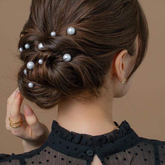 ゆうパケットOK】5本セット Uピン ヘアピン おしゃれ ヘア