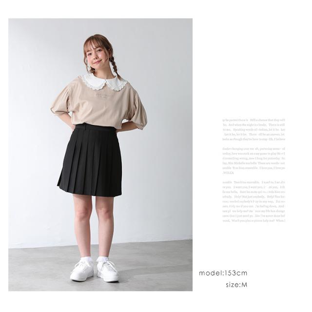 スカート ミニスカート プリーツスカート 無地 チェック 韓国コーデ レディース 春新作 夏新作 雑誌掲載 Popteen Honeys ハニーズ プリーの通販はau Pay マーケット Honeys ハニーズ