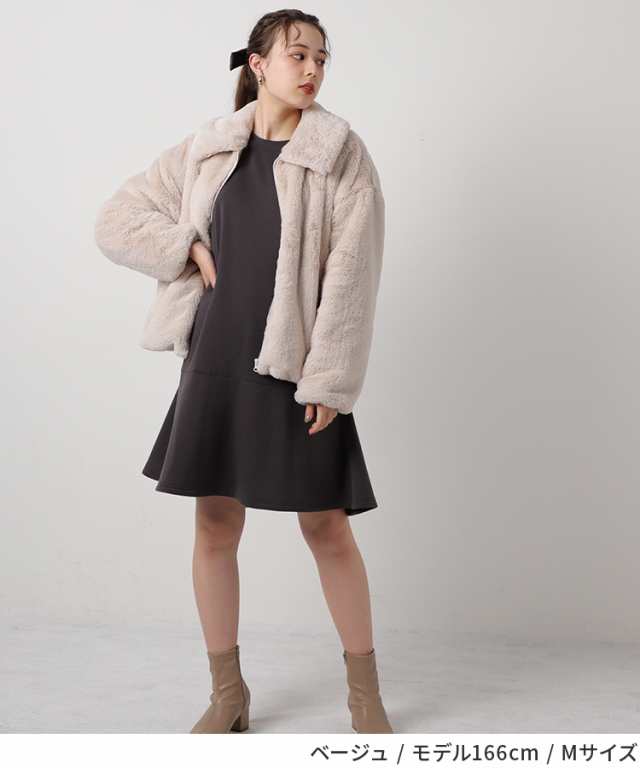 Honeys＊ファー付きブーティ＊未使用 - 1