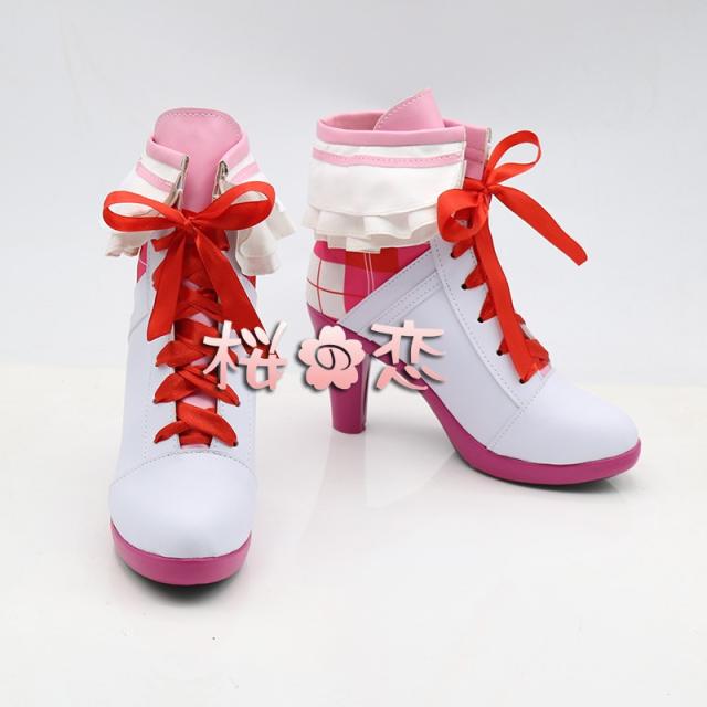コスプレ靴 ラブライブ スクフェスac スクールユニティ 風 Aタイプイベント コスチューム 変装 アニメ Cz2の通販はau Pay マーケット 桜の恋 Denaショッピング