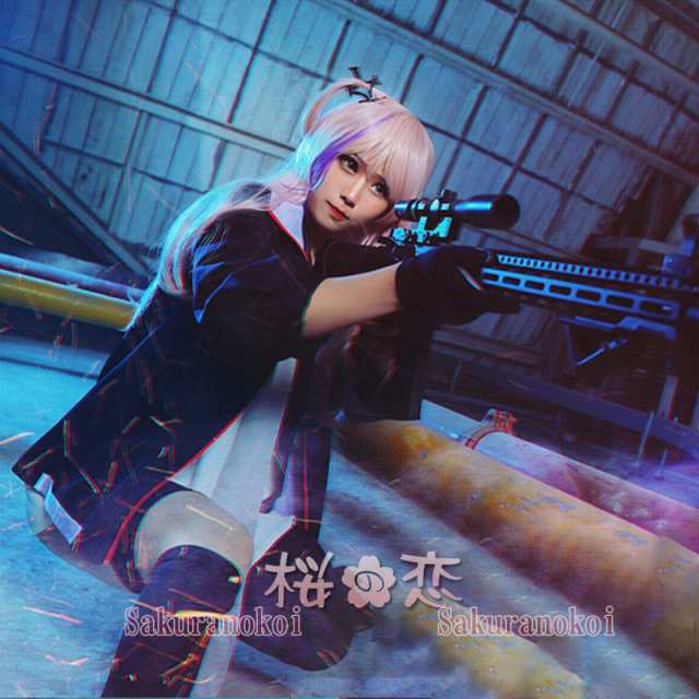 ドールズフロントライン 少女前線 St Ar 15 風 戦闘服 コスプレ衣装 しょうじょぜんせん コスチューム コミケイベント 変装hhc07の通販はau Pay マーケット 桜の恋 Denaショッピング