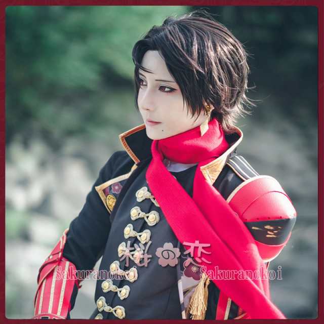 刀剣乱舞 加州清光 軍服 コスプレ衣装 - コスプレ