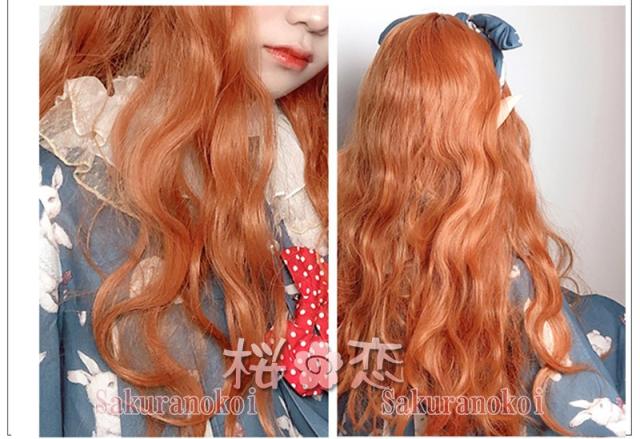 あすつく フルウィッグ かつら ロング カール 巻き髪 ふんわり 前髪 自然 原宿 ロリータ Lolita 耐熱 文化祭 コミケ イベント仮装 Hwj0の通販はau Pay マーケット 桜の恋 Denaショッピング