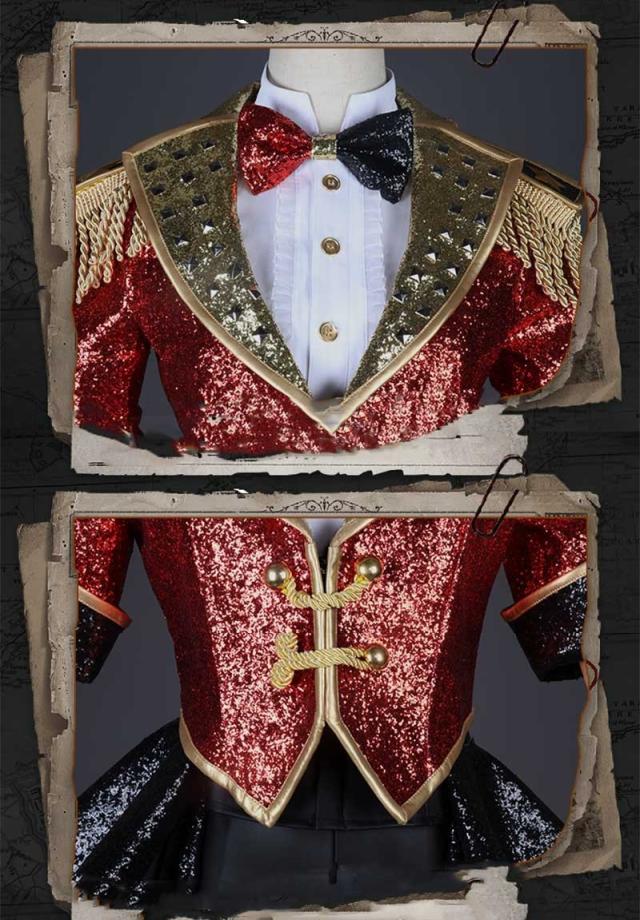 Identityv 第五人格 コスプレ衣装 踊り子 調教師 風 仮装 変装 コスチューム イベントjnc030の通販はau Pay マーケット 桜の恋 Denaショッピング