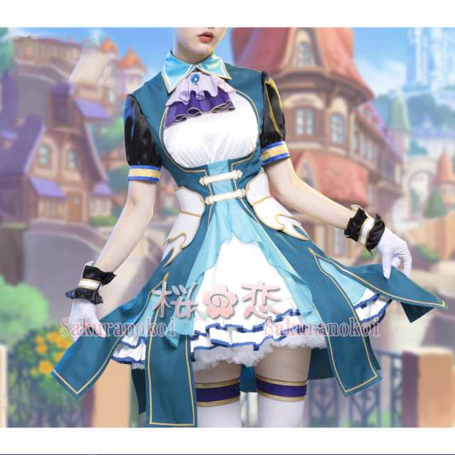 プリンセスコネクト Re Dive Princess Connect Re Dive サレン Saren 風 プリコネr Pcr コスプレ衣装 コスチューム Mg013の通販はau Pay マーケット 桜の恋 Denaショッピング