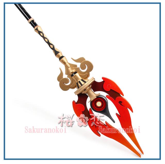 原神 げんしん genshin 胡桃 ふーたお フータオ コスプレ 道具 槍