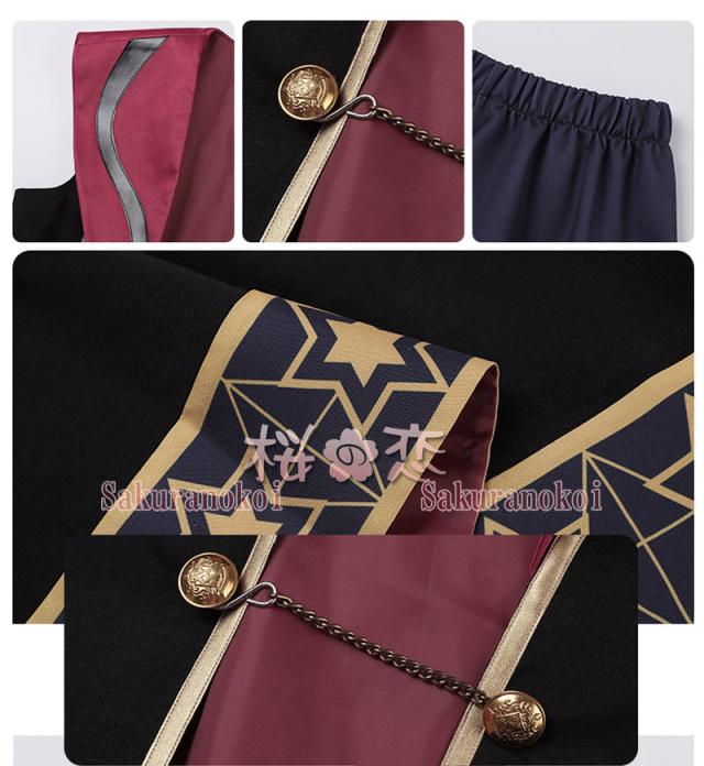 ツイステッドワンダーランド ツイステ Kalim カリム アルアジーム コスプレ衣装 ハロウィン 変装 仮装 コスチューム Xm008の通販はau Pay マーケット 桜の恋 Denaショッピング