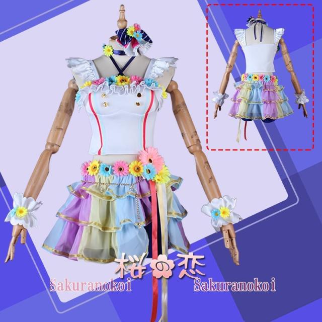 ラブライブ コスプレ 衣装 Lovelive 虹ヶ咲学園スクールアイドル同好会 朝香果林 風 Love U My Friends 衣装 コスチューム コミケy2612の通販はau Pay マーケット 桜の恋 Denaショッピング