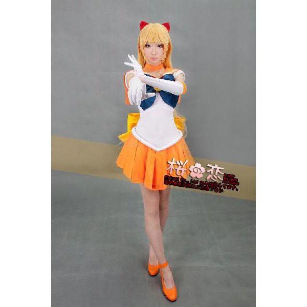 【一部サイズ即納】高級コスプレ衣装☆美少女戦士セーラームーン風 デザイン愛野美奈子/セーラーヴィーナス/tnm05|au PAY マーケット