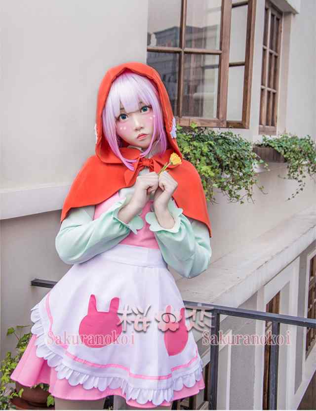 クリスマスファッション 小林さんちのメイドラゴン 風 コスプレ衣装