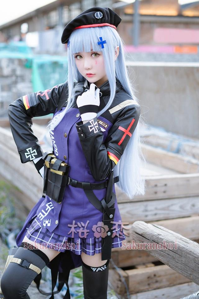 少女前線 Hk416 風 戦闘服 コスプレ衣装 しょうじょぜんせん コスチューム コミケイベント 変装hhc189の通販はau Pay マーケット 桜の恋 Denaショッピング