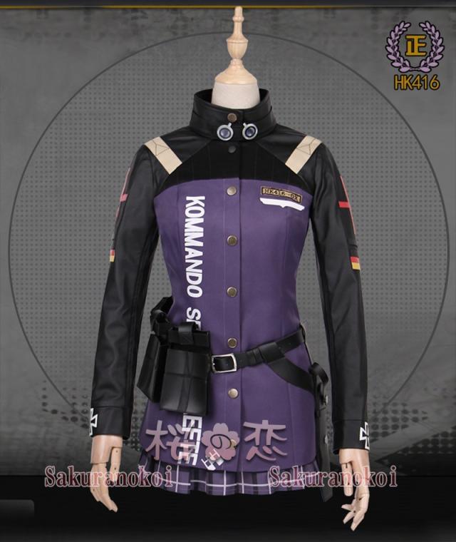 少女前線 Hk416 風 戦闘服 コスプレ衣装 しょうじょぜんせん コスチューム コミケイベント 変装hhc189の通販はau Pay マーケット 桜の恋 Denaショッピング