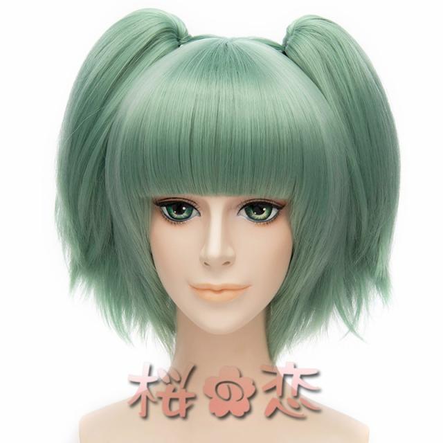 コスプレウィッグ 暗殺教室 あんさつきょうしつ 茅野 カエデ かやの カエデ 風ウィッグ おまけ Cosplay イベント 変装 の通販はau Pay マーケット 桜の恋 Denaショッピング