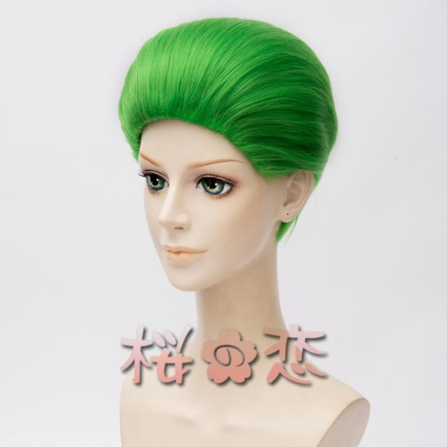 コスプレウィッグ Suicide Squad スーサイド スクワッド Joker ジョーカー 風ウィッグ おまけ Yw1340の通販はau Pay マーケット 桜の恋 Denaショッピング
