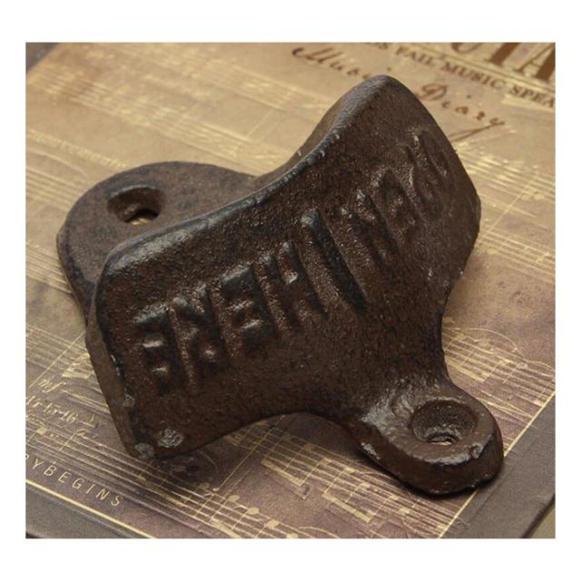 3個入 壁掛け 栓抜き ヴィンテージ風 アンティーク レトロ 調 ウォール マウント ボトル オープナー 便利 おしゃれの通販はau Pay マーケット Arts Factory