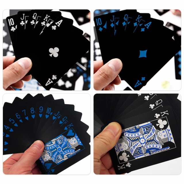 トランプ 黒 ブラック 手品 マジック パーティー テーブル カード ゲーム ポーカー インテリア おもしろ かっこいいの通販はau Pay マーケット Arts Factory