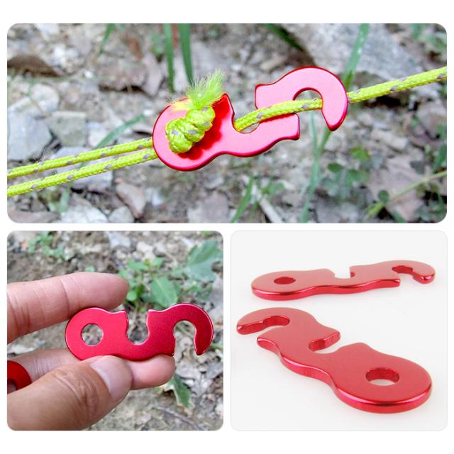 40個入 高強度 軽量 ロープ テンショナー コード スライダー ロープストッパー キャンプ テント タープ 自在金具の通販はau Pay マーケット Arts Factory