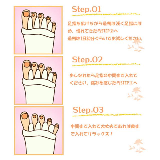 スリーピングソックス 5本指 ソックス ヨガ 足指開き 足 リンパ マッサージ むくみ 快眠 冷え取り 血行 男女兼用の通販はau Pay マーケット Arts Factory