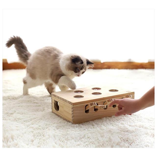 猫 おもちゃ 運度不足 ストレス 解消 もぐらたたき 猫じゃらし モグラ叩き 猫遊び キャット 玩具 ペット グッズの通販はau Pay マーケット Arts Factory
