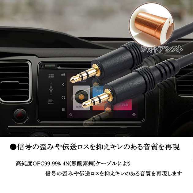 互換品】SONY/ソニー対応 ステレオミニプラグ 3.5mm AUXオーディオ