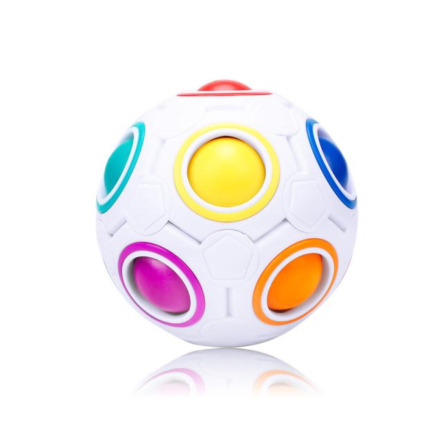 マジックレインボーボール パズル おもちゃ 脳トレ 頭の体操 子どもから大人まで 暇つぶし 丸型パズル Bmc70mmの通販はau Pay マーケット オリジンモール クーポン有 Au Pay マーケット店