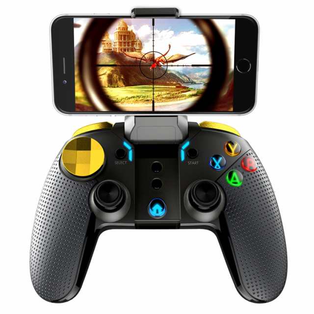 Ipega Iphone Android対応ゲームコントローラー Turbo連射対応pubg 荒野行動などゲームへ対応 ワイヤレスゲームパット Pg9118の通販はau Pay マーケット オリジンモール クーポン有 Au Pay マーケット店